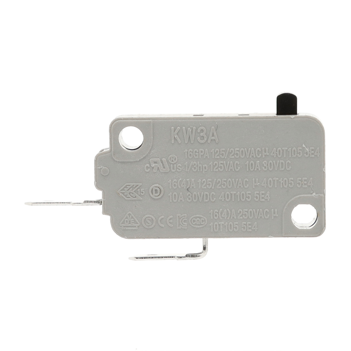 WG02F01530 - Genuine OEM GE Microwave Interlock Switch